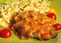 Teletina u umaku od luka