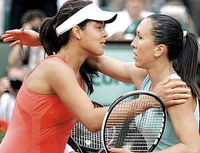 Ivanović 13, Janković 21. na WTA listi