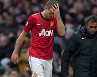 SAF: Vidić nije teže povrijeđen