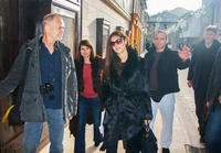 Monika Beluči na filmskoj projekciji u Andrić gradu FOTO