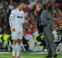 Murinjo i Ronaldo umalo u Barseloni