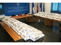 Zaplijenjeno 233 kilograma skanka