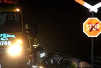 Varaždin: Voz udario u automobil, tri osobe poginule, među njima i dijete
