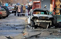 Niš: Zapaljen automobil fudbalera Šerifa