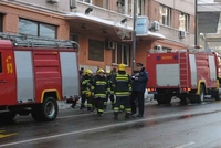 Požar u Specijalnoj školi u Zemunu