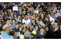 Haos u Belgiji: Stigao Novak! FOTO