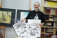 Strip počinje od čika Jove Zmaja