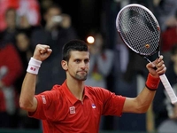 Novak nezadrživ protiv Rohusa, Srbija povela sa 2:0 u duelu sa Belgijom!