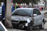 Zapaljen automobil zamjenika direktora “Sektor sekjuritija”