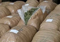 Zaplijenjeno 75 kilograma skanka na graničnom prelazu Debeli brijeg