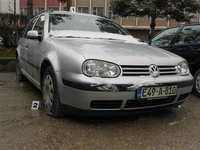Isječene gume na automobilu komandira policije