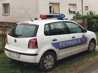 Naložena obrukcija bicikliste