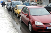 Lančani sudar u Rosuljama