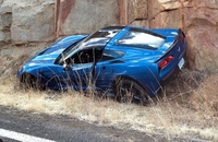 Први удес нове Corvette