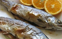 Pastrmka “na plavo”