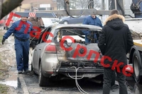 Zapaljen golf 6 banjalučkog interniste FOTO