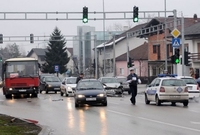 Banjaluka: U sudaru autobusa i automobila povrijeđena jedna osoba