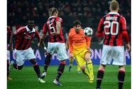 Milan nadigrao Barselonu FOTO
