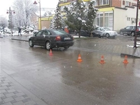 Bijeljina: Autom oborio pješaka