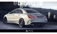 Мерцедес CLA 45 AMG у видео игрици