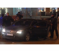 Beograd: Pucnjava na Terazijama, kod dvojice uhapšenih nađena droga 