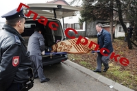 Beskućnik ubijen udarcima po glavi?