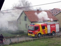 Bijeljina: Ugašen požar u napuštenoj kući