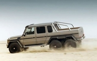 Мерцедес G63 AMG 6x6