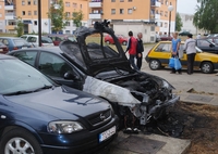 Prijedor: Zapalio četiri automobila i stan