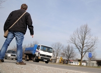 Banjaluka: Udario ga autobus dok je ulazio u kamion   