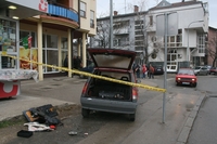 Banjaluka: Iskočio iz zapaljenog automobila u vožnji