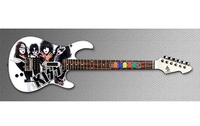 Na prodaju razlupana gitara grupe Kiss za 5.500 dolara