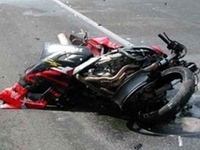 Povrijeđen motociklista