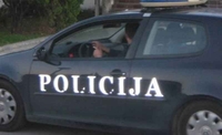 Zapaljen automobil Andrije Jokića