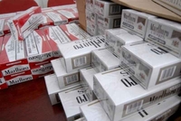 Ukradeno 508 šteka cigareta