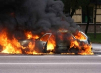 Zapaljen automobil gradonačelnikovog oca