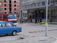 Dojava o podmetanju bombe bila lažna