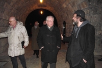 Kristijan Kjarot oduševljen Andrićgradom 