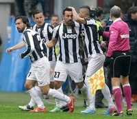 Juventus slavio u “Derbiju Italije”