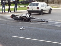 Teško povrijeđene dvije osobe