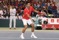 Novak za vodstvo Srbije 1-0