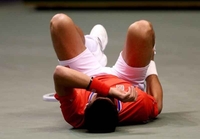 Novak, povreda ozbiljna VIDEO