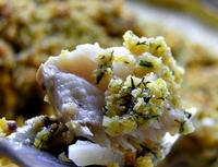 Riba u umaku od kopra i senfa
