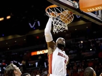 LeBron asistirao sebi za “zakucavanje”