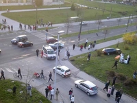 U saobraćajnoj nesreći pet osoba povrijeđeno FOTO