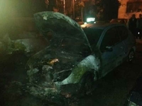 Privedeni osumnjičeni za paljenje automobila