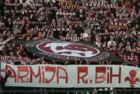 Navijači Sarajeva klicali Armiji RBiH
