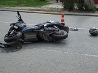 Poginuo motociklista