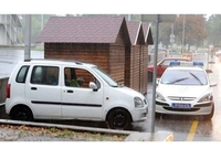 Pronađen mrtav muškarac u automobilu