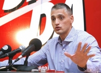 Tuča u Segedinu: Delije prebile Čedu Jovanovića!